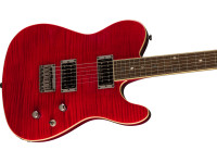 Fender Special Edition Custom Telecaster FMT HH Crimson Red Transparent