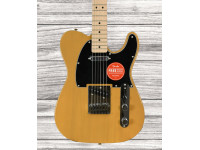 Fender Squier Affinity Series Maple Fingerboard Black Pickguard Butterscotch Blonde