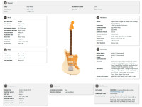 Fender  Squier J.Mascis Jazzmaster