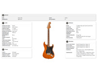 Fender Squier Limited Edition Classic Vibe 70s Stratocaster Mocha