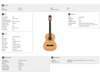 Fender Squier SA-150N Classical Stained Hardwood Fingerboard Nat Fender Squier SA-150N Classical Stained Hardwood Fingerboard Nat