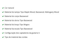 Fender Squier SA-150N Guitarra Clássica para Iniciantes Fender Squier SA-150N Guitarra Clássica para Iniciantes