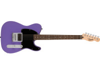 Fender  Squier Sonic Esquire H Laurel Fingerboard Black Pickguard Ultraviolet - Corpo magro e leve, Captador humbucking Squier (H), Ponte hardtail de 6 selas, Máquinas de afinação de engrenagens seladas, hardware cromado, 