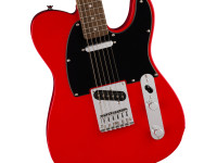 Fender Squier Sonic Laurel Fingerboard Black Pickguard Torino Red Fender Squier Sonic Laurel Fingerboard Black Pickguard Torino Red