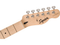 Fender Squier Sonic Maple Fingerboard White Pickguard Black Fender Squier Sonic Maple Fingerboard White Pickguard Black