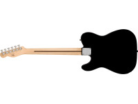 Fender Squier Sonic Maple Fingerboard White Pickguard Black Fender Squier Sonic Maple Fingerboard White Pickguard Black