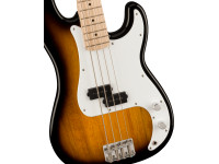 Fender Squier Sonic Precision Bass Maple Fingerboard White Pickguard 2-Color Sunburst Fender Squier Sonic Precision Bass Maple Fingerboard White Pickguard 2-Color Sunburst