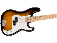 Fender Squier Sonic Precision Bass Maple Fingerboard White Pickguard 2-Color Sunburst Fender Squier Sonic Precision Bass Maple Fingerboard White Pickguard 2-Color Sunburst