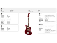 Fender  Troy Van Leeuwen Jazzmaster