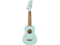 Fender  Venice Soprano Uke Walnut Fingerboard Daphne Blue