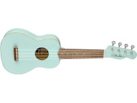 Fender  Venice Soprano Uke Walnut Fingerboard Daphne Blue