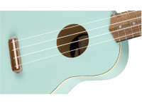 Fender  Venice Soprano Uke Walnut Fingerboard Daphne Blue