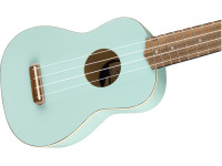 Fender  Venice Soprano Uke Walnut Fingerboard Daphne Blue