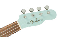 Fender  Venice Soprano Uke Walnut Fingerboard Daphne Blue