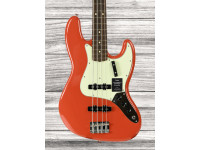 Fender Vintera II '60s Jazz Bass RW FRD - Alder Body, 7.25 Radius Rosewood Fingerboard with Vintage Tall Frets, Early '60s C-Shape Neck, Vintage-Style Mid-'60s Pickups, Vintage-Style Reverse Open-Gear Tuning Machines, 4-Saddle Vintage-Styl...