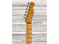 Fender  Vintera Road Worn Mischief Maker Stratocaster Maple Fingerboard, Firemist Silver