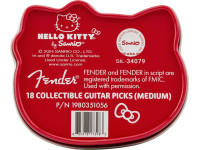 Fender  x Hello Kitty 18 Pack Pick Tin Medium