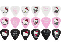 Fender  x Hello Kitty 18 Pack Pick Tin Medium