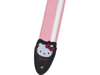 Fender  x Hello Kitty Leather Strap Pink