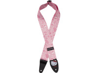 Fender  x Hello Kitty Polyester Strap Pink