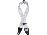 Fender  x Hello Kitty White Poly Strap 2
