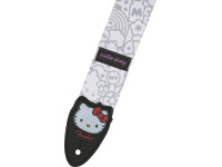 Fender  x Hello Kitty White Poly Strap 2