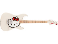 Fender  x Hello Kitty White Stratocaster