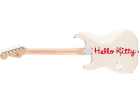 Fender  x Hello Kitty White Stratocaster
