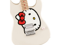 Fender  x Hello Kitty White Stratocaster