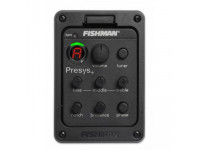 Fishman  Presys + Oboard Preamp  - Controles: volume, baixo, médio, agudo, sistema anti-feedback de entalhe, brilho, Interruptor de fase, Sintonizador integrado com visor LED, Indicador de bateria fraca, Potenciômetros discretos par...