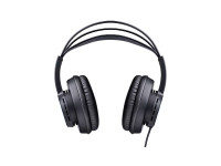 Fluid Audio - Focus Headphones - Resposta de frequência: 20Hz-20kHz, Pressão sonora nominal: > 90dB, Impedância nominal: 32Ω, Tamanho do driver: neodímio de 50 mm, Design acústico: Semi-aberto, Potência Máxima: 300 mW, 