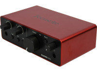 Focusrite Scarlett Solo 4th Gen Interface Áudio USB-C