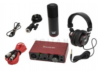 Focusrite Scarlett Solo Studio 3rd Gen