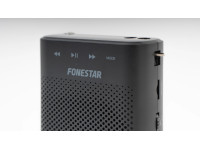 Fonestar  ALTA-VOZ-30 Amplificador Portátil USB/MicroSD/MP3 Preto