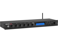 Fonestar  MIXPLAY-1 - Leitor Bluetooth/USB/FM., Função de gravação., Misturador de entrada de microfone com auxiliar ou leitor., Prioridade do microfone por nível de sinal., Entrada de áudio digital ótica ou coaxial., E...
