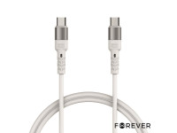 Forever mobile  Cabo USB-C Macho / USB-C Macho 2m PD 5A 100W CORE