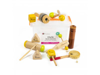 Kit de instrumentos/Instrumento Orff Fuzeau  70963 10 Instrumentos Mala 