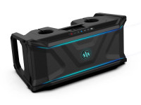  Systèmes portables alimentés par batterie Enceinte flottante Gemini Bluetooth V5.4 TWS 300 W IP67
