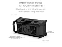 GEMINI Coluna Bluetooth V5.4 TWS Flutuante 300W IP67