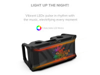 GEMINI Coluna Bluetooth V5.4 TWS Flutuante 300W IP67 GEMINI Coluna Bluetooth V5.4 TWS Flutuante 300W IP67
