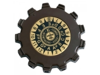 Gewa Pitch Pipe Chromatic Tuner  - Afinador cromático, 13 tons, Intervalo: e '- e' ', Fomato de relógio, Incl. Bolsa, 