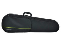 Gewa  Violin Case, Aspirante, Shaped, 4/4, Carbon-Optic Black/Anthracite