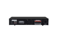 Glemm   Amplificador Audio 100V 480W FM/USB/MP3 – 3 Zonas