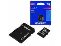 Good Ram  Cartão Micro Sd 32 Gb Goodram M1aa Cl10 Uhs-I + Adapt - Cartão Micro Sd 32 Gb Goodram M1aa Cl10 Uhs-I Com Adaptador, 