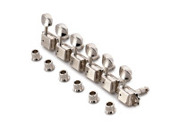 Gotoh  Jogo de carrilhões p/guitarra eléctrica SD91-MG 05M 6L Nickel c/Magnum Lock - Jogo de carrilhões Gotoh p/guitarra eléctrica SD91-MG 05M 6L Nickel c/Magnum Lock, Classe mundial, padrão profissional em carrilhões para a sua guitarra, Estabilidade de afinação excepcional graças...