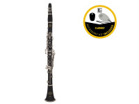 Grassi   Clarinete SCL360+Kit BG 17 Chaves