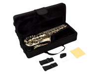 Grassi   SAL700A School Series Alto Saxophone Antiqued