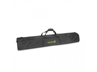 Gravity BGSS 2 XLB  - Bolsa de transporte para 2 suportes para colunas grandes, Material: Nylon, Preenchimento de 10 mm, Zíper duplo, Dimensões: 1450 x 180 x 280 mm, Cor: preto, 