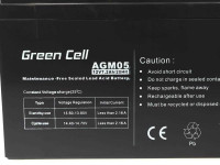 Green Cell   Bateria Agm 12v 7,2ah