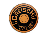 Gretsch Drums  Practice Pad Orange GREPAD12O - Sente-se o ressalto como numa verdadeira bateria, Pode ser montado sobre um suporte para tocar de pé, Fundo com espuma antiderrapante para manter a estabilidade sobre superfícies planas, como tambo...